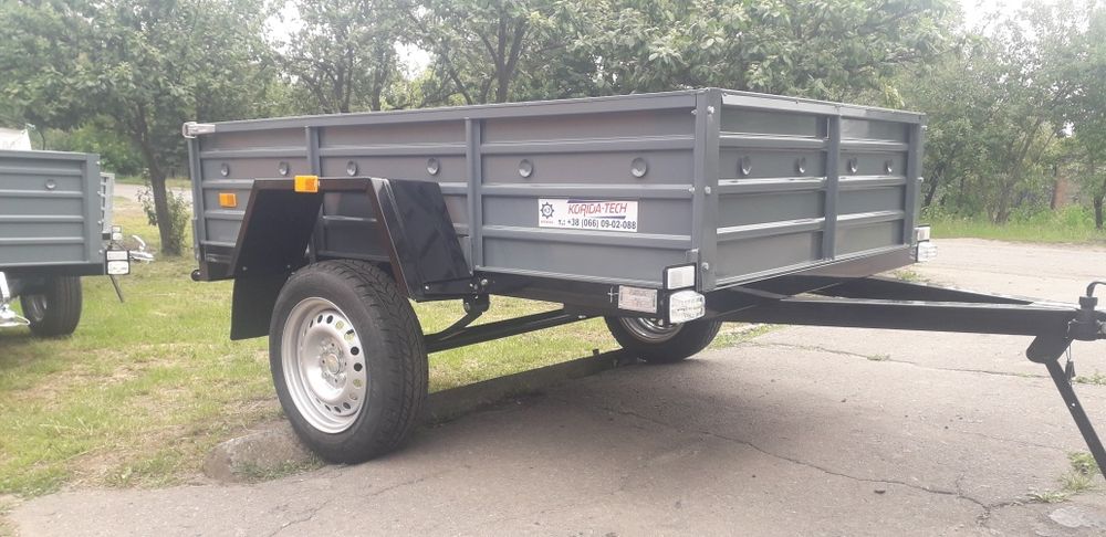 Продам прицепы к легковым авто.