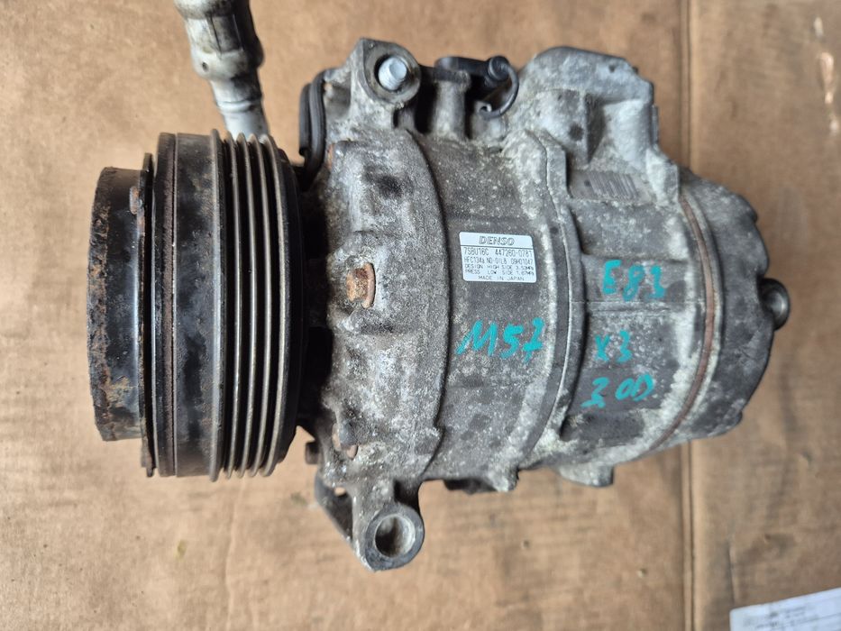 Sprężarka klimatyzacji kompresor Bmw X3 E83 3.0d M57 E60 E61 E90