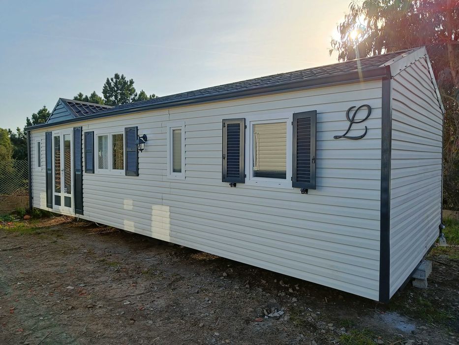 Mobil Home T3 | Top - 3 Quartos com AC OFERTA ENTREGA TODA EQUIPADA