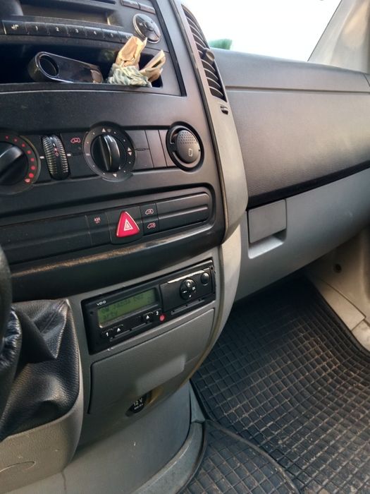 Volkswagen Crafter 2009r 2.5TDI R5 109KM 2os.L2H2