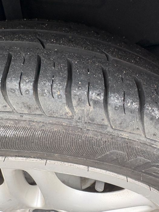 Smart 2004 acidentado