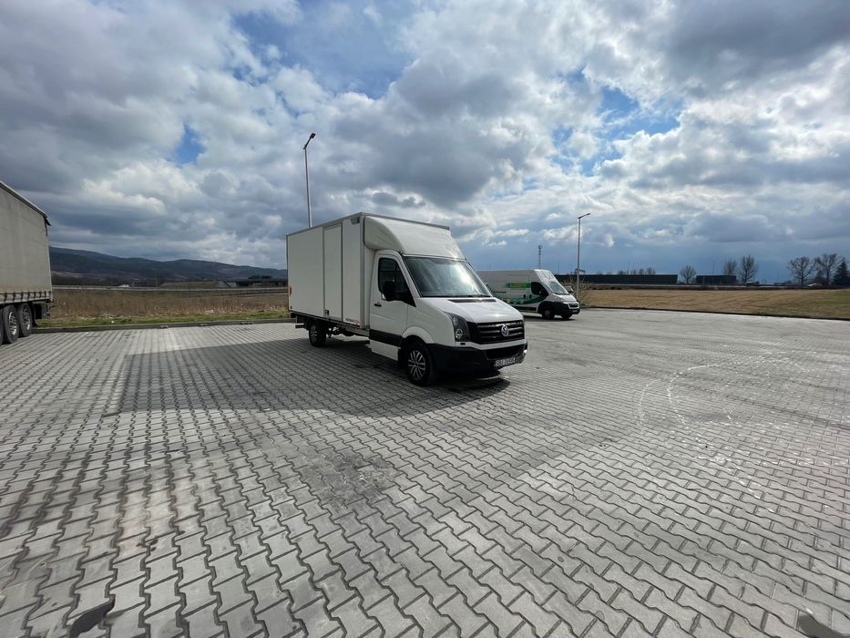 VW Crafter 2.0TDI