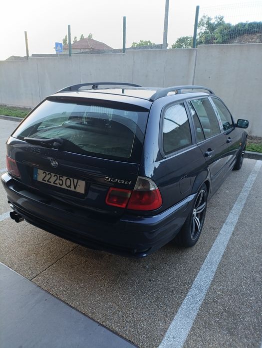 BMW E46 320d 136cv