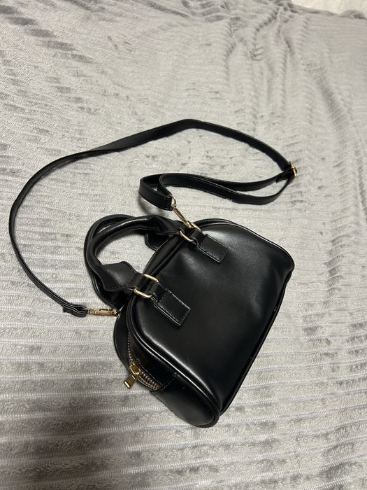 Сумка чорна жіноча жіноча як нова