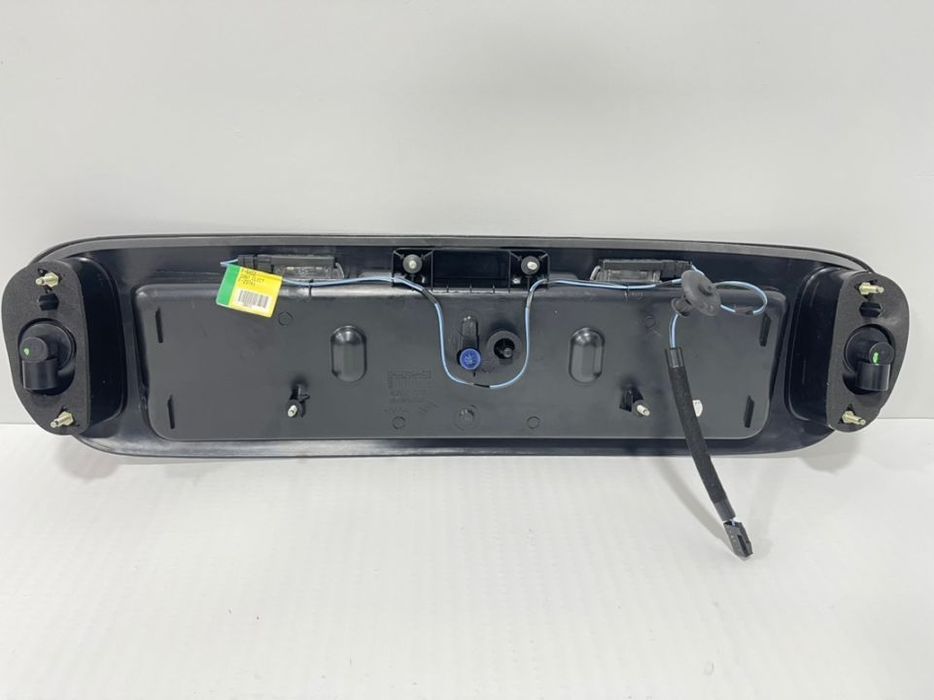 Renault Scenic I Plástico Matrícula tampa mala Novo original 770084940