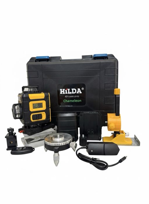HILDA 4D Chameleon  Лазерний рівень  Новинка 2026