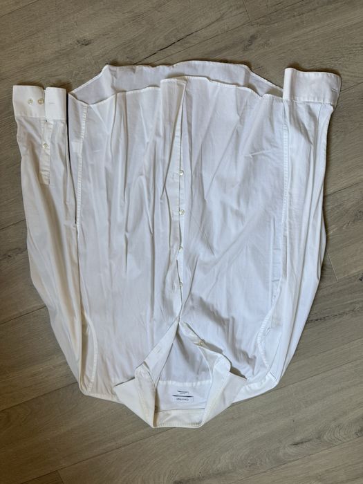 Koszula Calvin Klein M biała