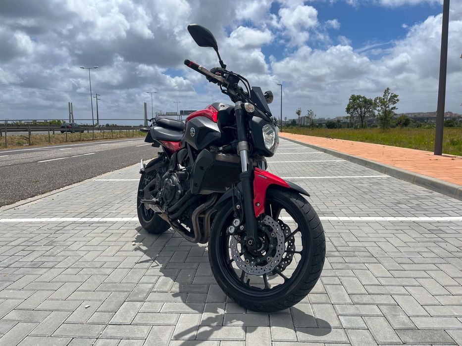 yamaha mt 07 2016