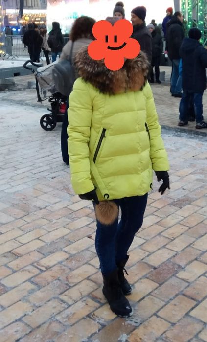 Зимова куртка 40 розмір