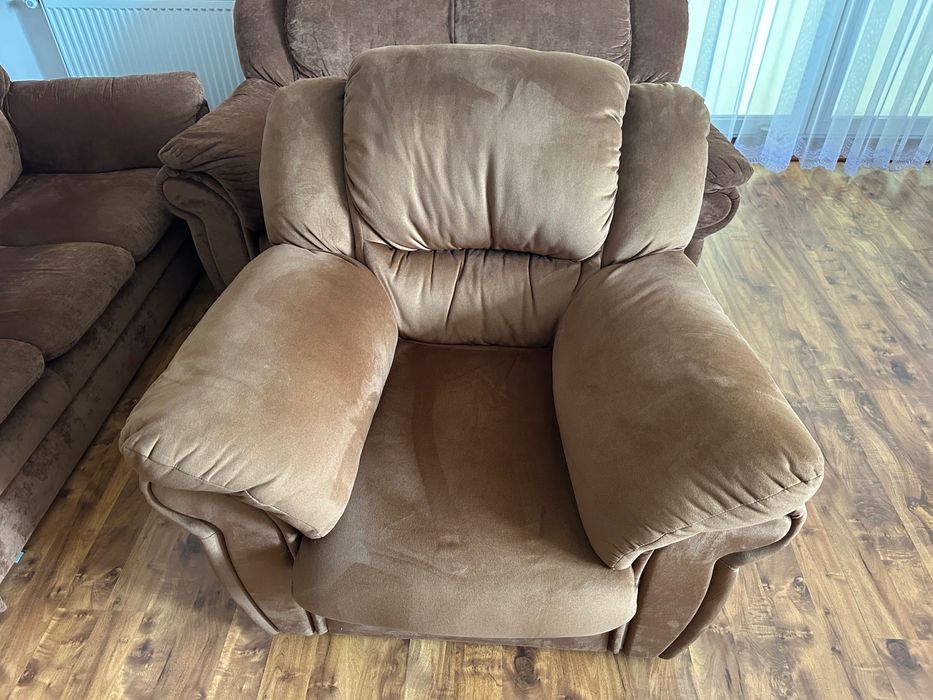 sofa 3,2,1 osobowa - komplet