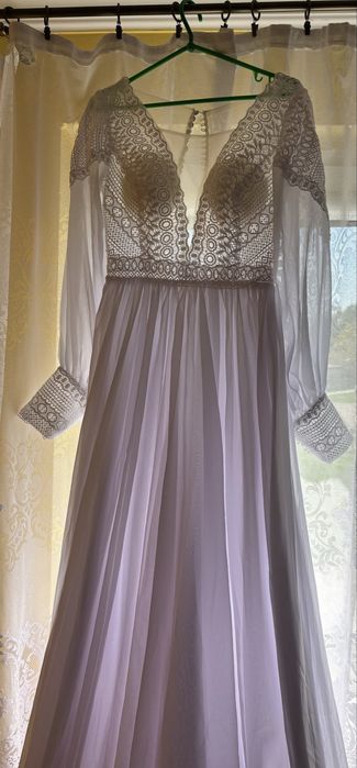 Suknia ślubna BOHO
