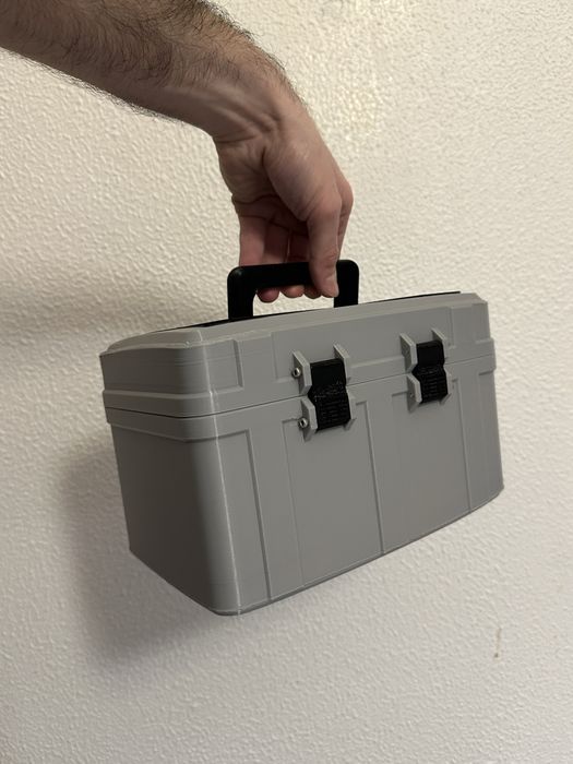 Caixa para palhaços/iscas pesca em 3D