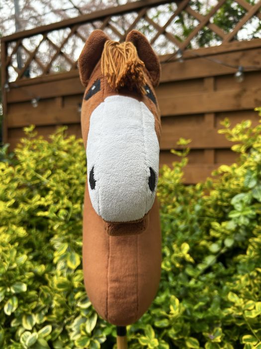 Rezerwacja! Konik hobby horse rudy