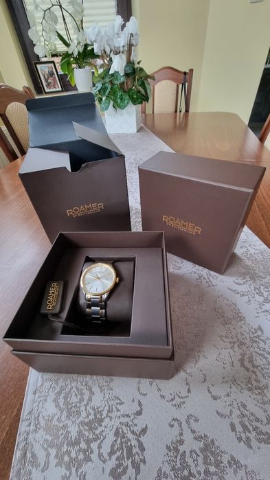 Zegarek ROAMER SUPERIOR, szwajcarski, nowy