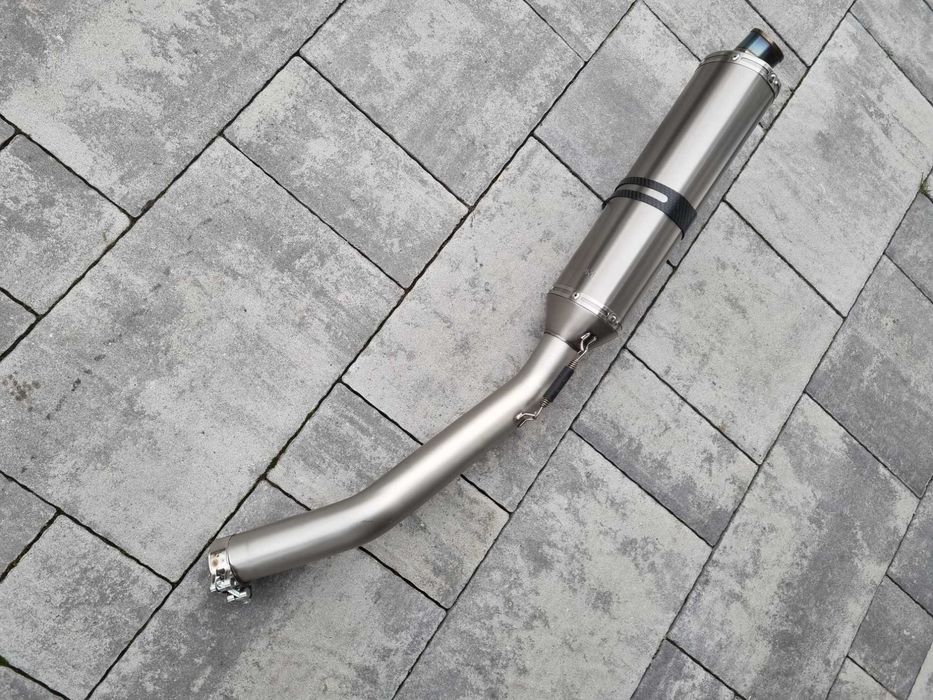 Kawasaki ZX6R 636 Ninja Tłumik Wydech LeoVince 2003-04 Rzeszów