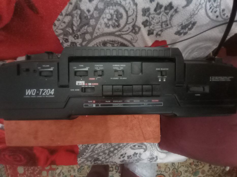 SHARP WQ T204 магнітола оригінал