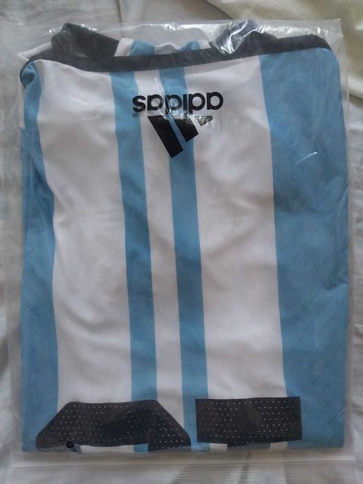 Argentina Player Version Jersey​Camiseta Argentina 3 Ests Messi 2023