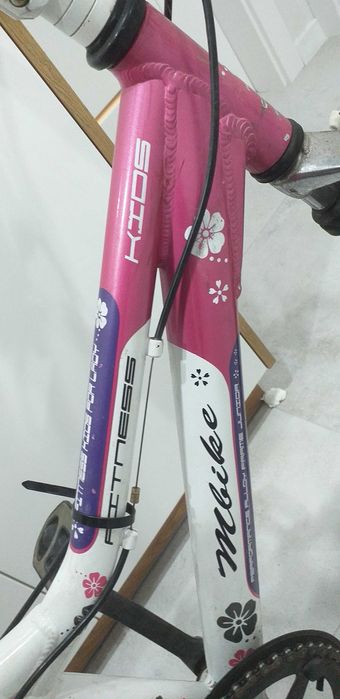 Rower 20 wiek 5-9 lat aluminiowy ładny