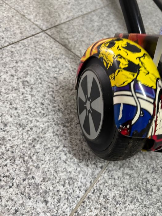 Pack Hoveboard Multicolor