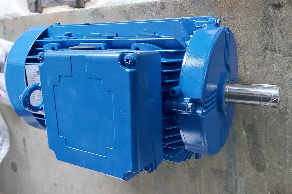 Silnik Tamel 4kW/1450 3SG112M-4-IE3 Nowy