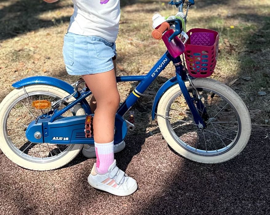 Bicicleta BTWIN menina