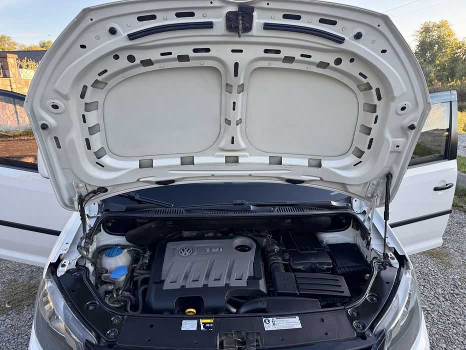 Volkswagen Caddy 2015