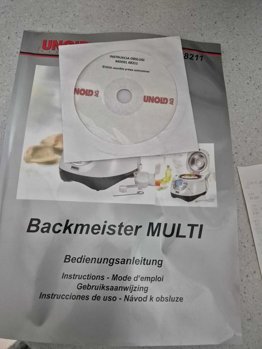 Nowa maszyna do pieczenia chleba