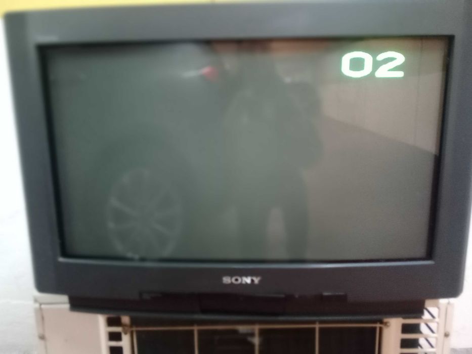 TV Sony Black Triniton
