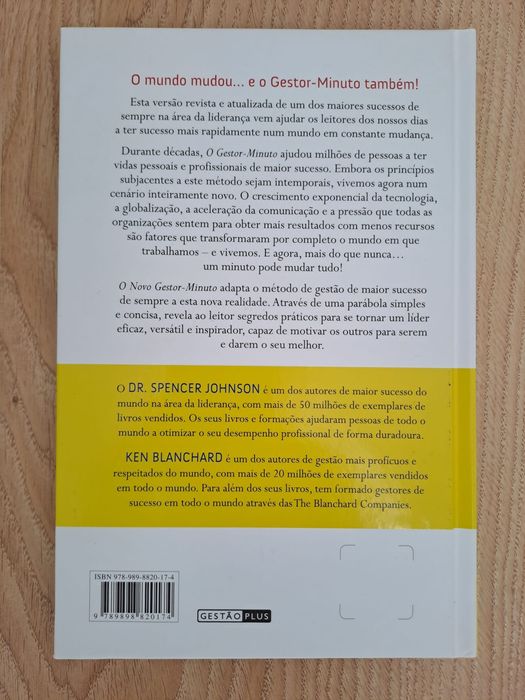 Livro O Novo Gestor - Minuto