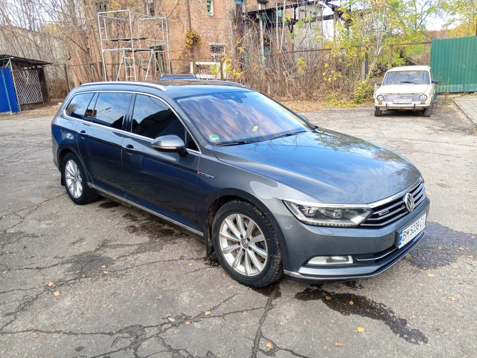 Фольксваген Пасат б 8.4х4.