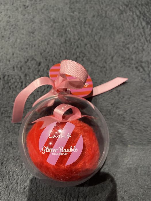 LOVELY Glitter Bauble Shimmer