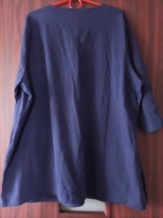 Bluza granatowa rozm XL/XXL