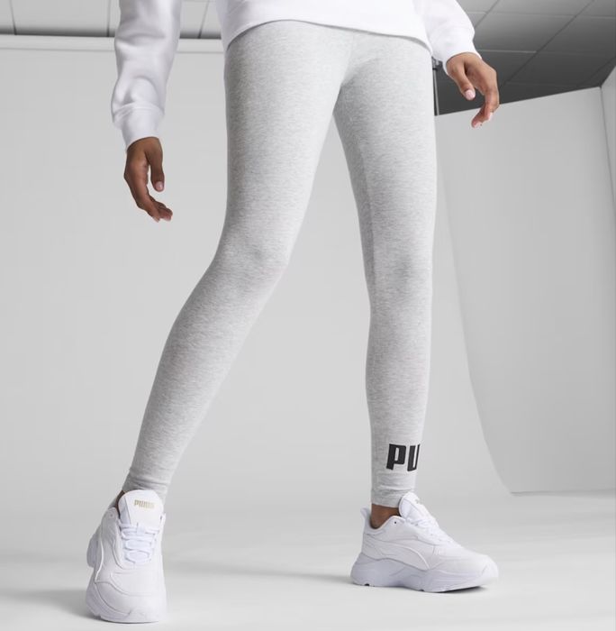 Нові жіночі білі кросівки Puma