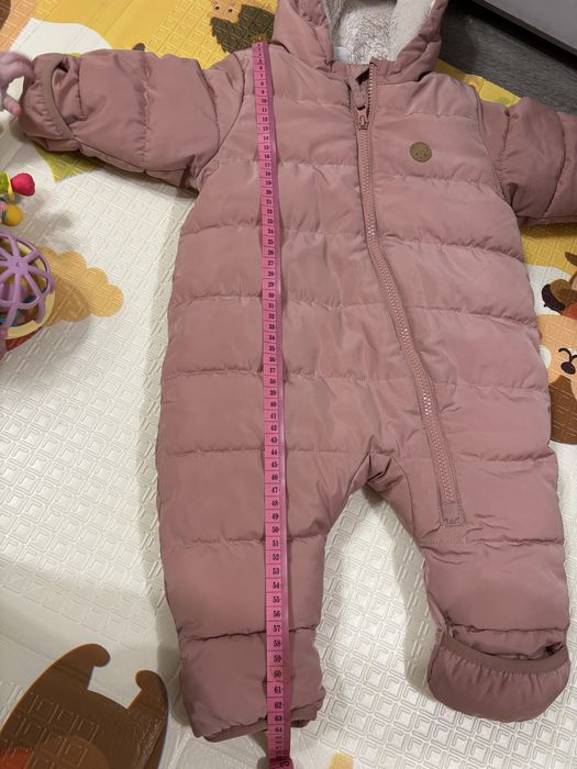 Зимовий комбінезон н&м 3-6 м, 68см