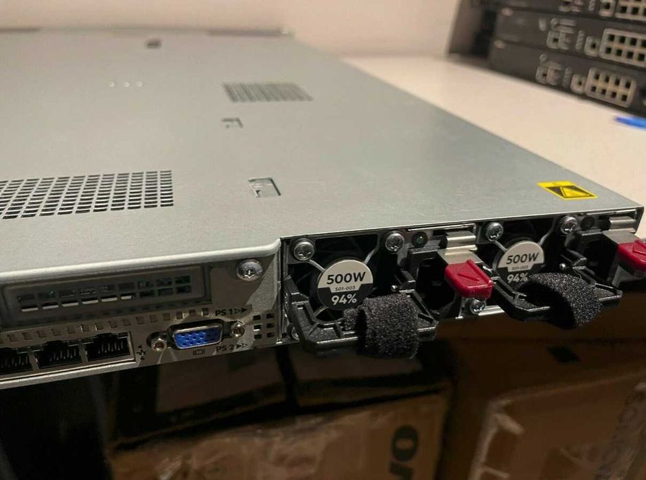 HP Сервер 1U HPE Proliant DL360 Gen10 G10 8xSFF FCLGA3647 Оренда