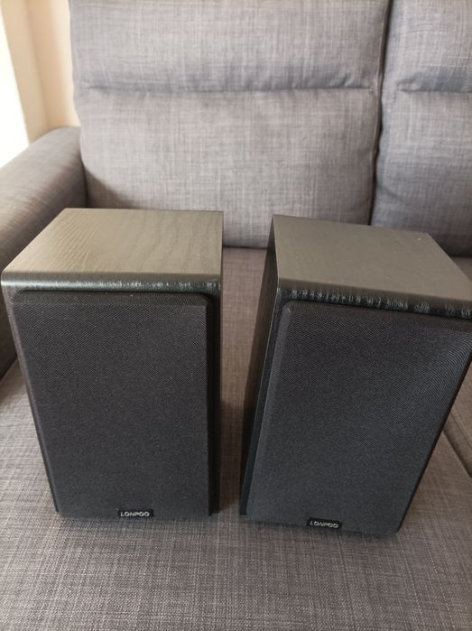 Colunas de Som Lonpoo