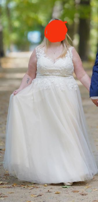 Sprzedam suknię ślubną