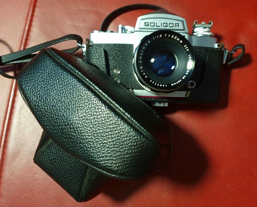 BDB aparat fotograficzny SOLIGOR TM . Sprawny  . Stan jak nowy . Tanio