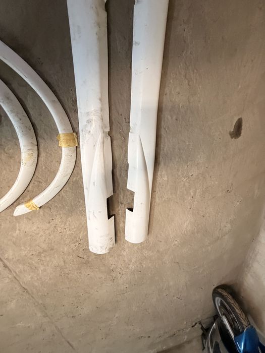 Nakladki progow i poszerzenia nadkoli laminat, mercede vito w638