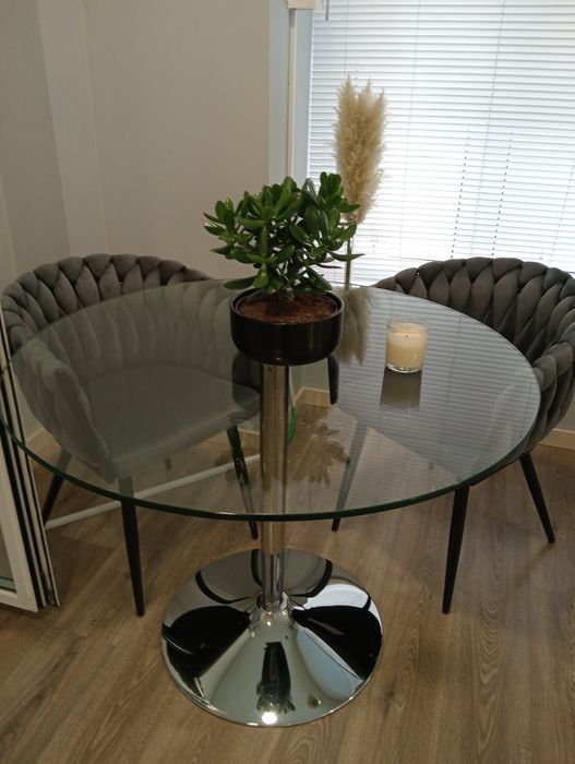 Vendo mesa de vidro