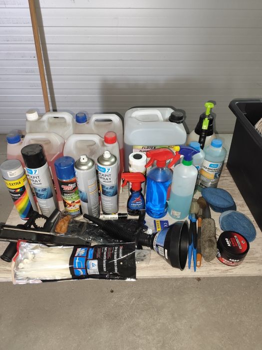 Equipamentos para limpeza de automóveis/casas