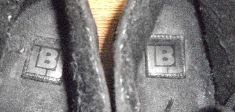 Bota botins Lightning Bolt desert shoes