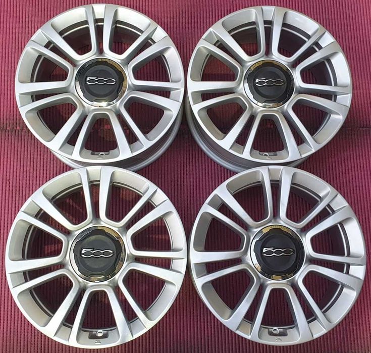 4298-Jantes 16 5x98 Originais Fiat 500x, Doblo Expert Scudo Jumpy