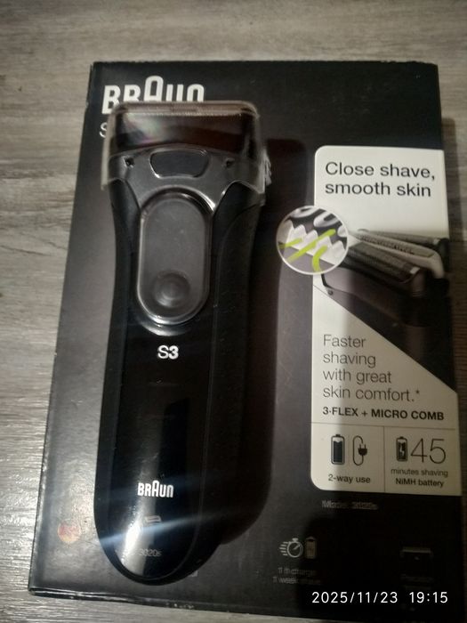 Braun Series 3 ProSkin электробритва