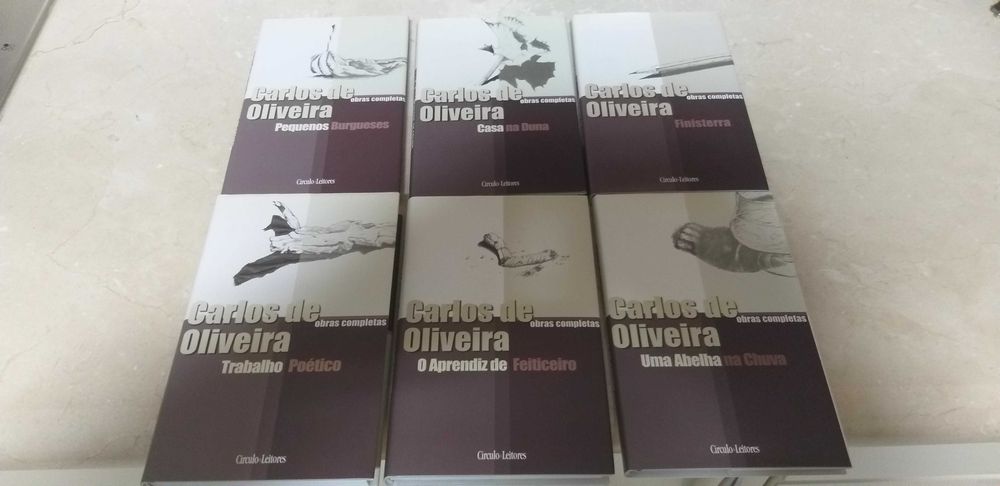Obras completas de Carlos de Oliveira, 5 vols.