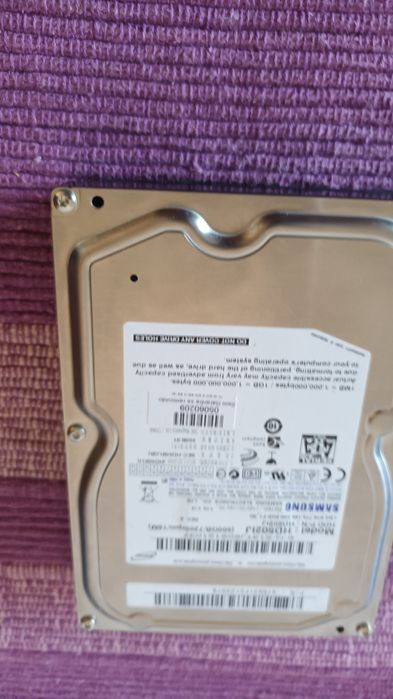 Disco PC  Samsung 500Gb sata