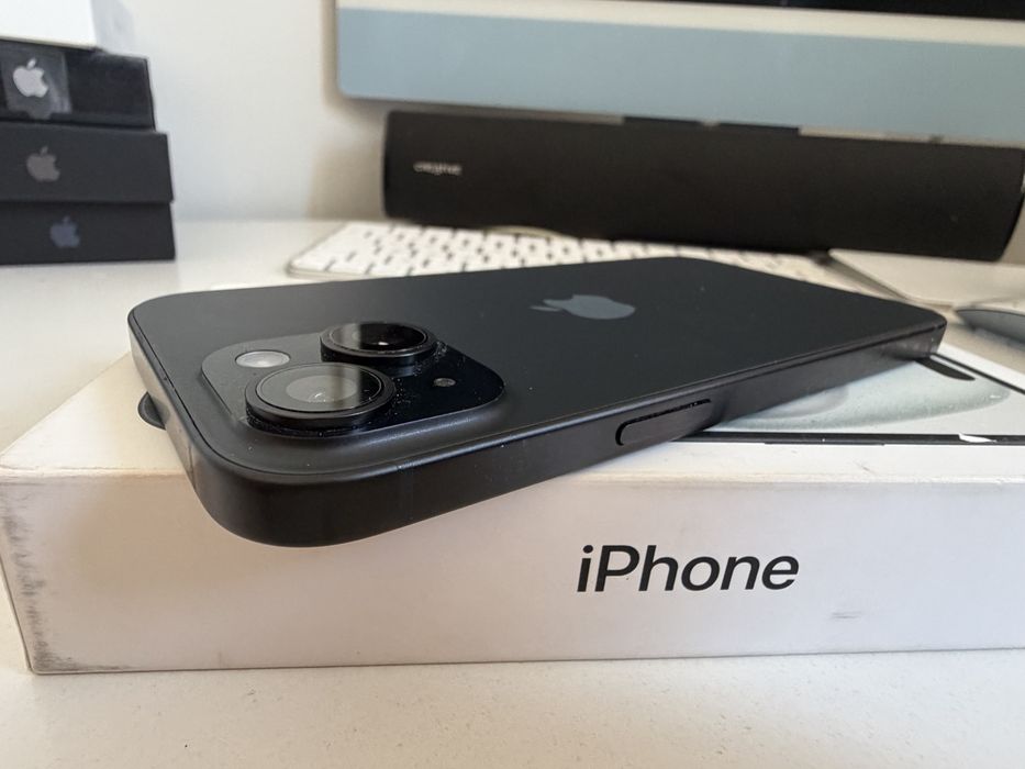 # iPhone 15 128gb Black Bateria 100%
