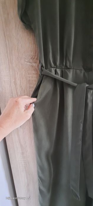 Kombinezon XL khaki