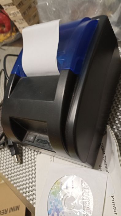 Принтер чеків 55мм