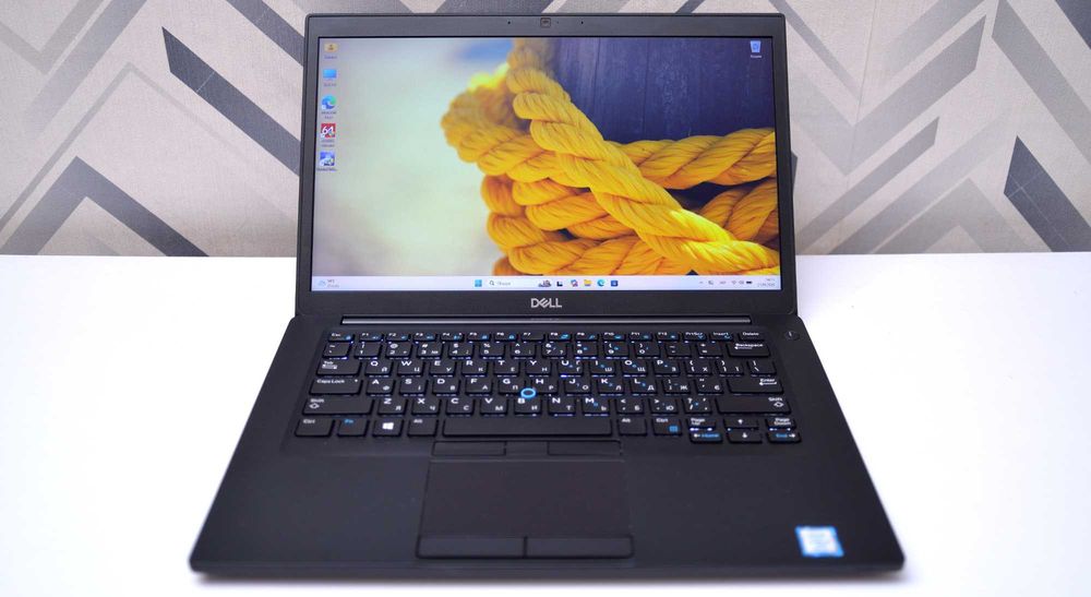 Dell latitude 7490/ i7-8650U/ 8/16 RAM/ 256/512 SSD/ 14 FHD IPS/ TOUCH/ Ноутбук